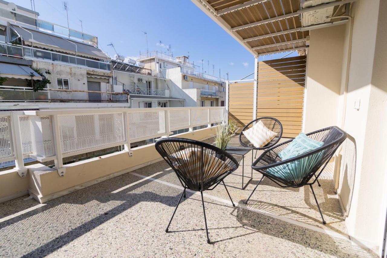 Retropolitan Living Patras Lägenhet Exteriör bild