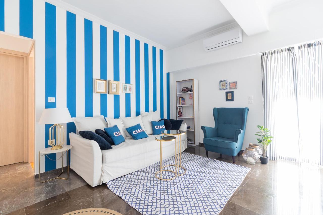 Retropolitan Living Patras Lägenhet Exteriör bild