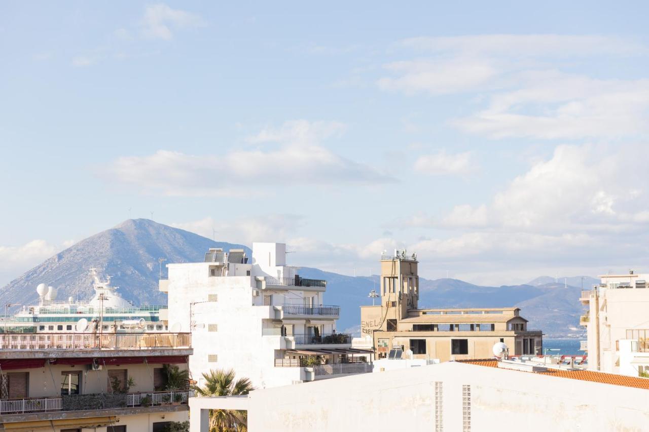Retropolitan Living Patras Lägenhet Exteriör bild